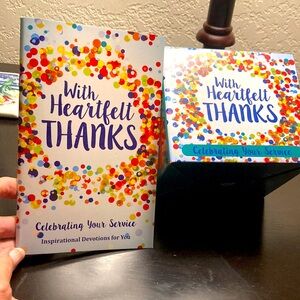 Mug. Thanks for service/& booklet. NIB